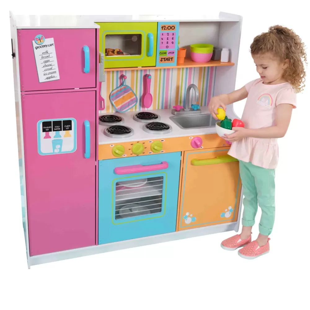 Cheap Kidcraft Deluxe Big & Bright Kitchen Cucine Giocattolo