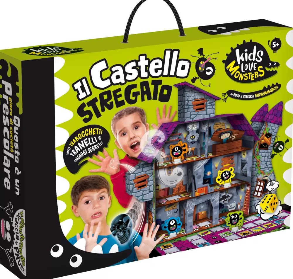 Flash Sale Kids Love Monsters Il Castello Stregato Giochi In Scatola Per Famiglia