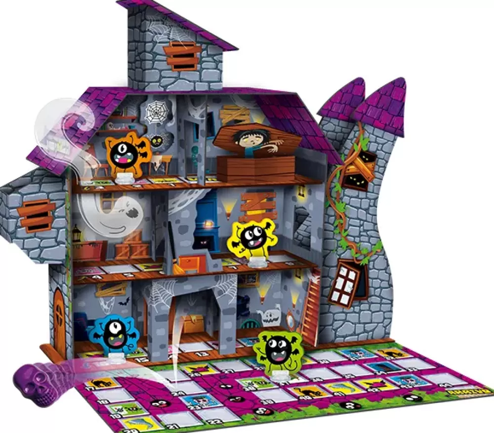 Flash Sale Kids Love Monsters Il Castello Stregato Giochi In Scatola Per Famiglia