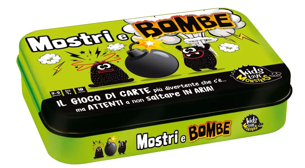 Best Sale Kids Love Monsters Mostri E Bombe Giochi Di Societa Per Bambini