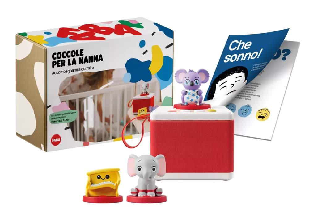 Hot Kit Coccole Della Buona Notte Racconta Storie + 3 Personaggi E La Guida Che Sonno! Eta 0-3 Raccontastorie