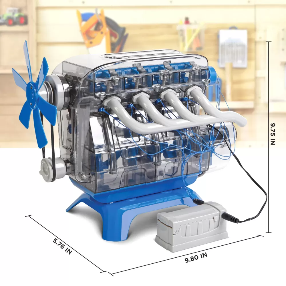 Cheap Kit Modellino Di Motore Giocattolo Giochi Scientifici