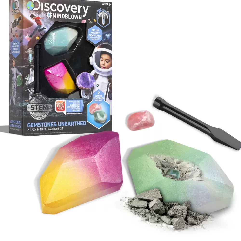 Fashion Kit Paleontologo Con 2 Gemme Giochi Stem