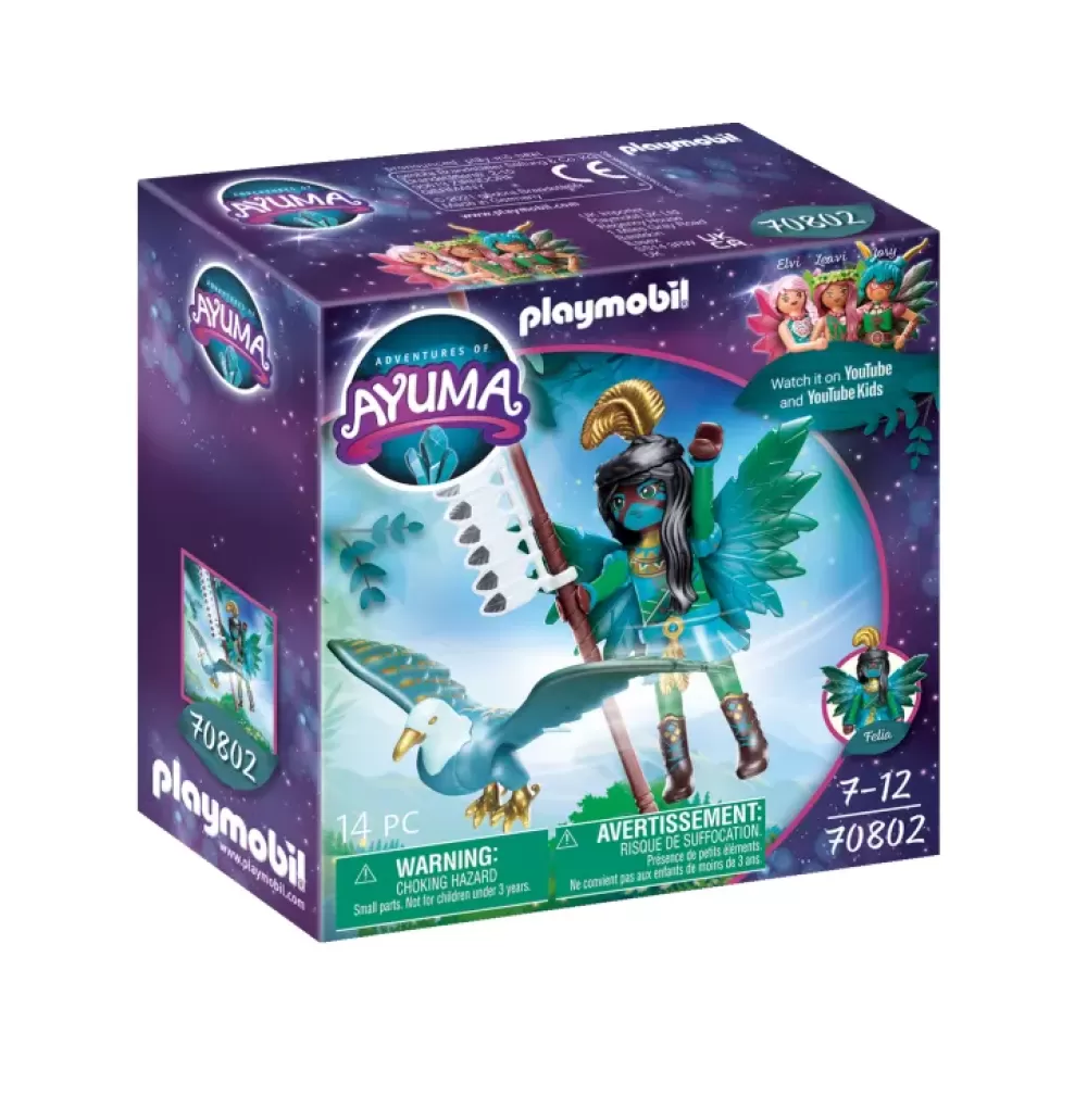 New Knight Fairy E Il Suo Compagno Animale Set Costruzioni