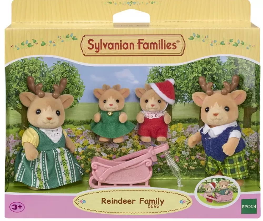 Online La Famiglia Renna Personaggi E Playset Del Meraviglioso Mondo Mini Dolls