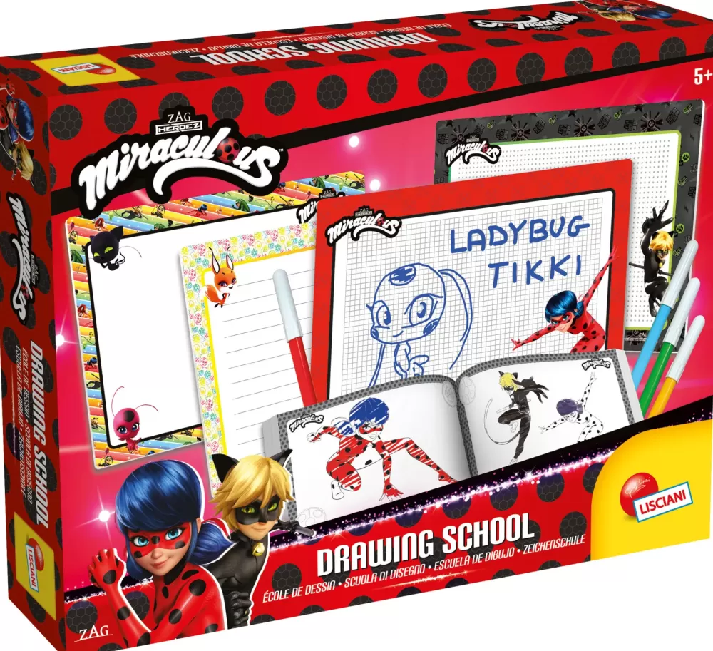 Store Ladybug Drawing School Kit Artistici E Pittura