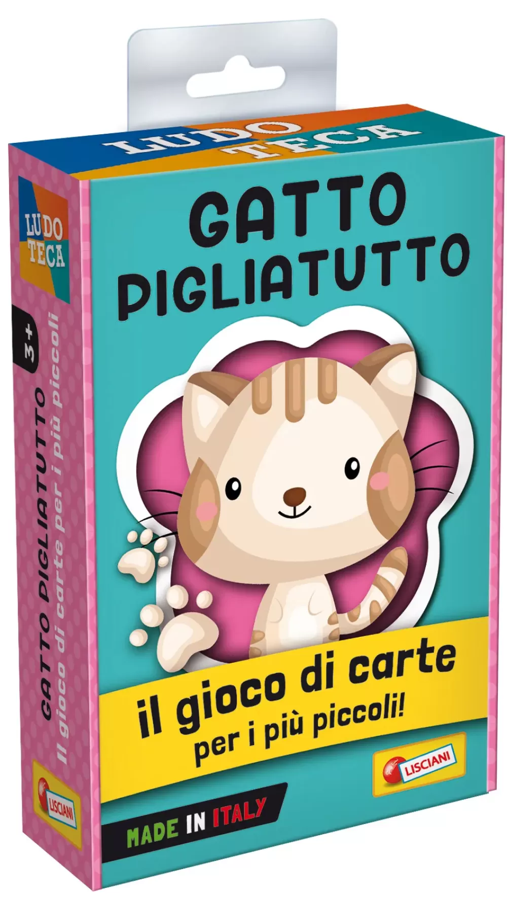 New Le Carte Dei Bambini Gatto Pigliatutto Giochi Di Carte