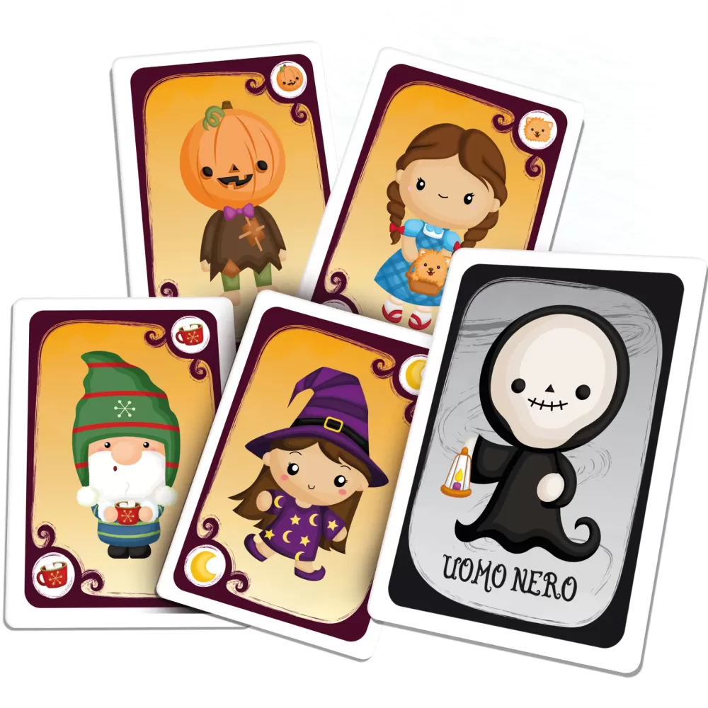 Flash Sale Le Carte Dei Bambini Uomo Nero Giochi Di Carte