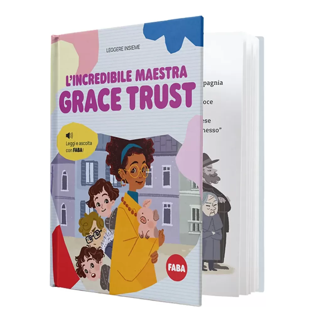 Best Sale Leggere Insieme L' Incredibile Maestra Grace Trust Raccontastorie