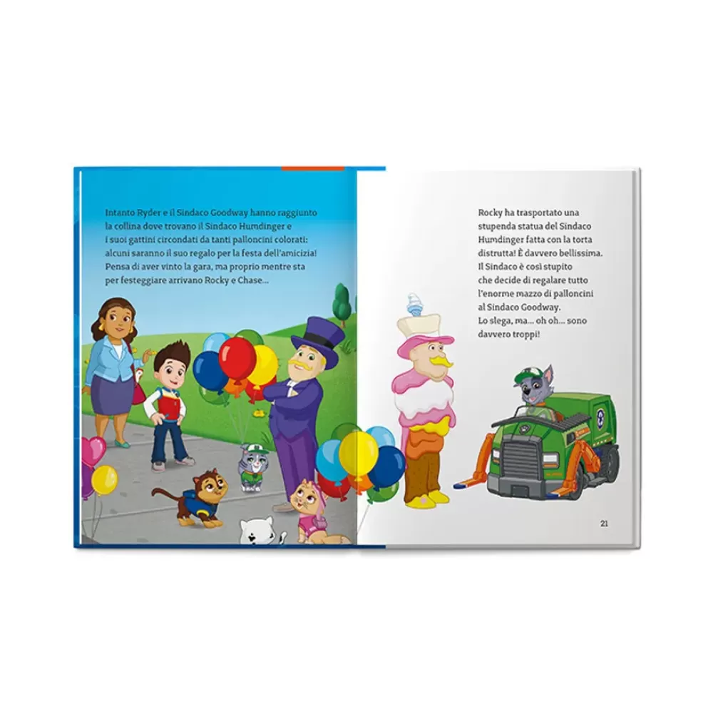 Cheap Leggere Insieme Paw Patrol: I Cuccioli Salvano La Festa Dell'Amicizia Raccontastorie