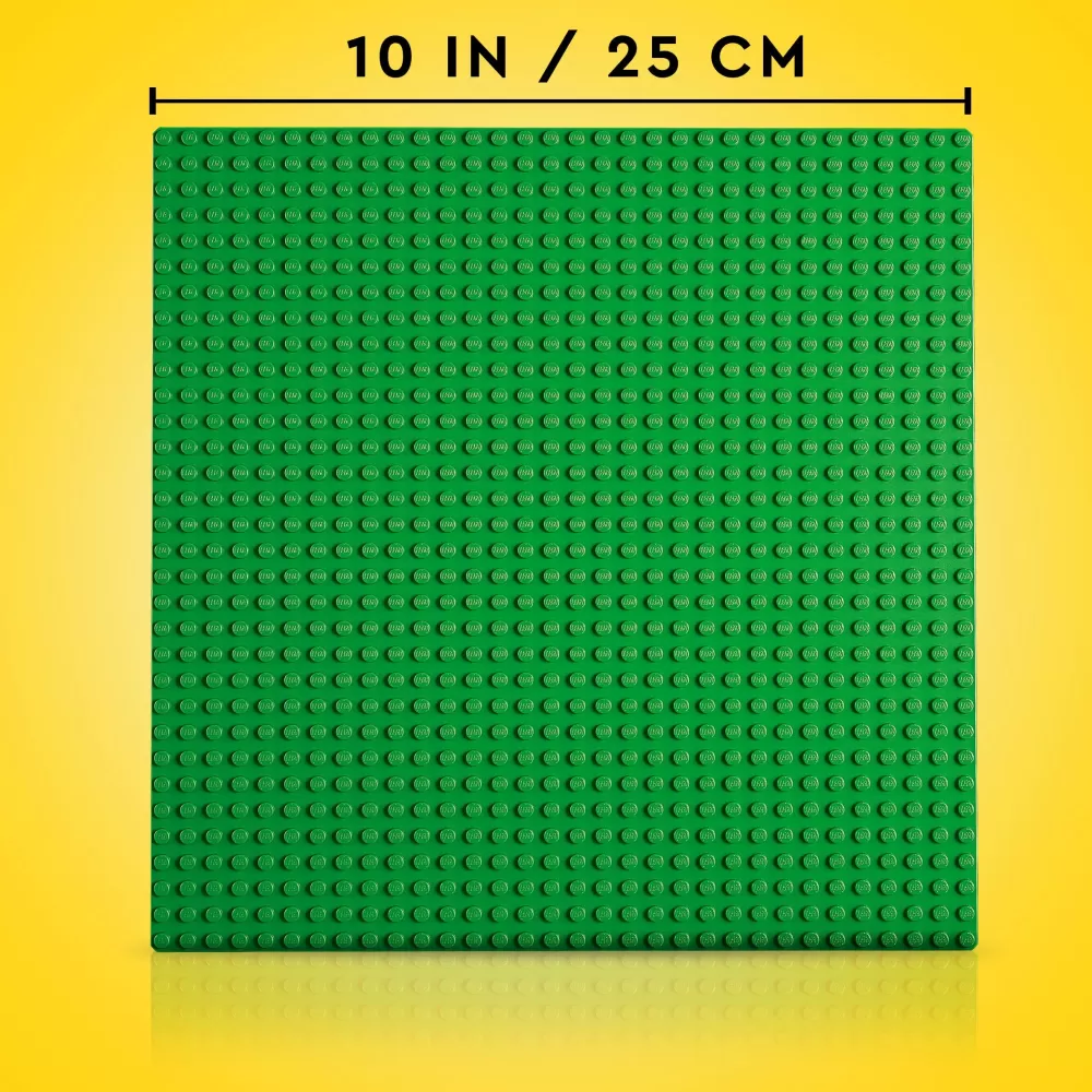 Cheap Classic 11023 Base Verde, Tavola Per Costruzioni Quadrata Con 32 32 Bottoncini, Piattaforma Classica Per Mattoncini Mattoncini