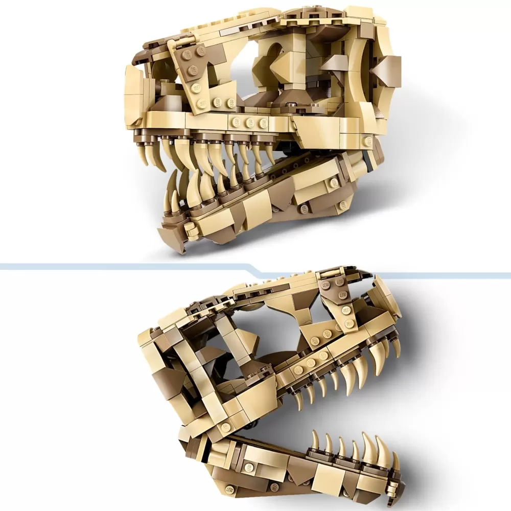 Cheap Lego 76964 Fossili Di Dinosauro: Teschio Di T. Rex Giocattolo, Giochi Per Bambini 9+ Con Fossile Da Costruire Mattoncini