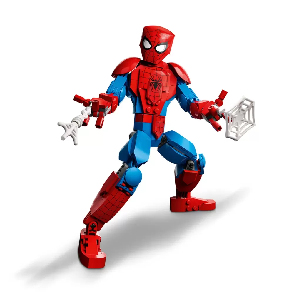Clearance Lego Marvel 76226 Personaggio Di Spider-Man, Set Action Figure Snodabile Da Collezione, Film Supereroi, Giochi Per Bambini Mattoncini