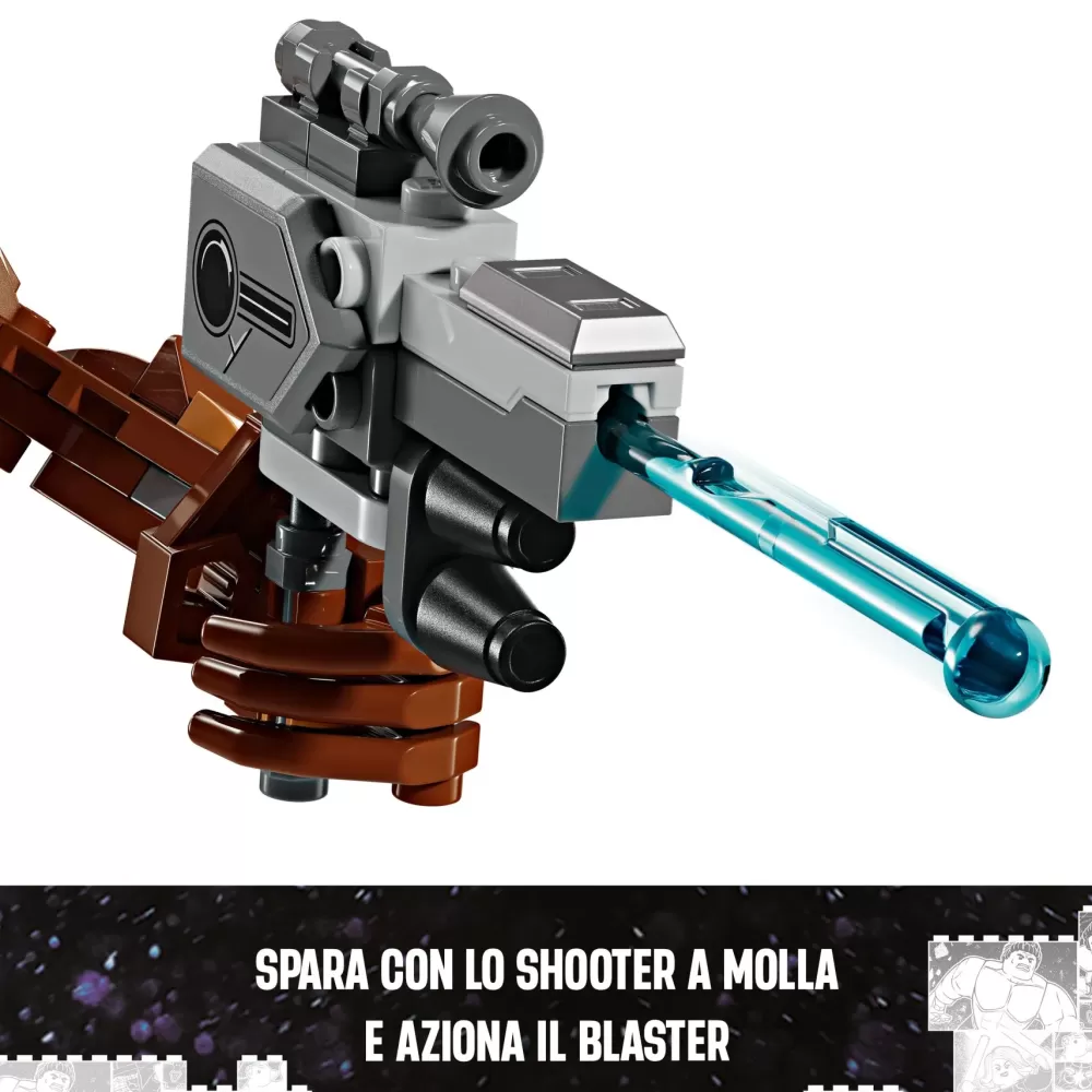 Best Sale Lego Marvel 76282 Rocket E Baby Groot, Giochi Per Bambini Di 10+ Anni Con Action Figure Snodabile E Minifigure Del Supereroe Mattoncini