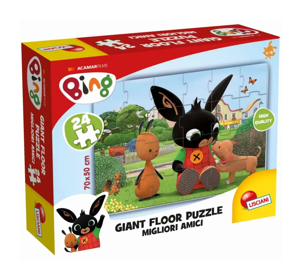 Discount Lisciani Giant Floor 24 Migliori Amici! Puzzle Per Bambini