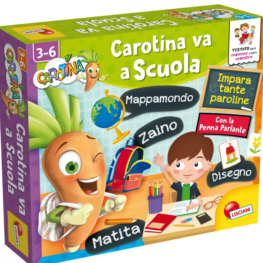 Sale Carotina Va A Scuola Primi Apprendimenti