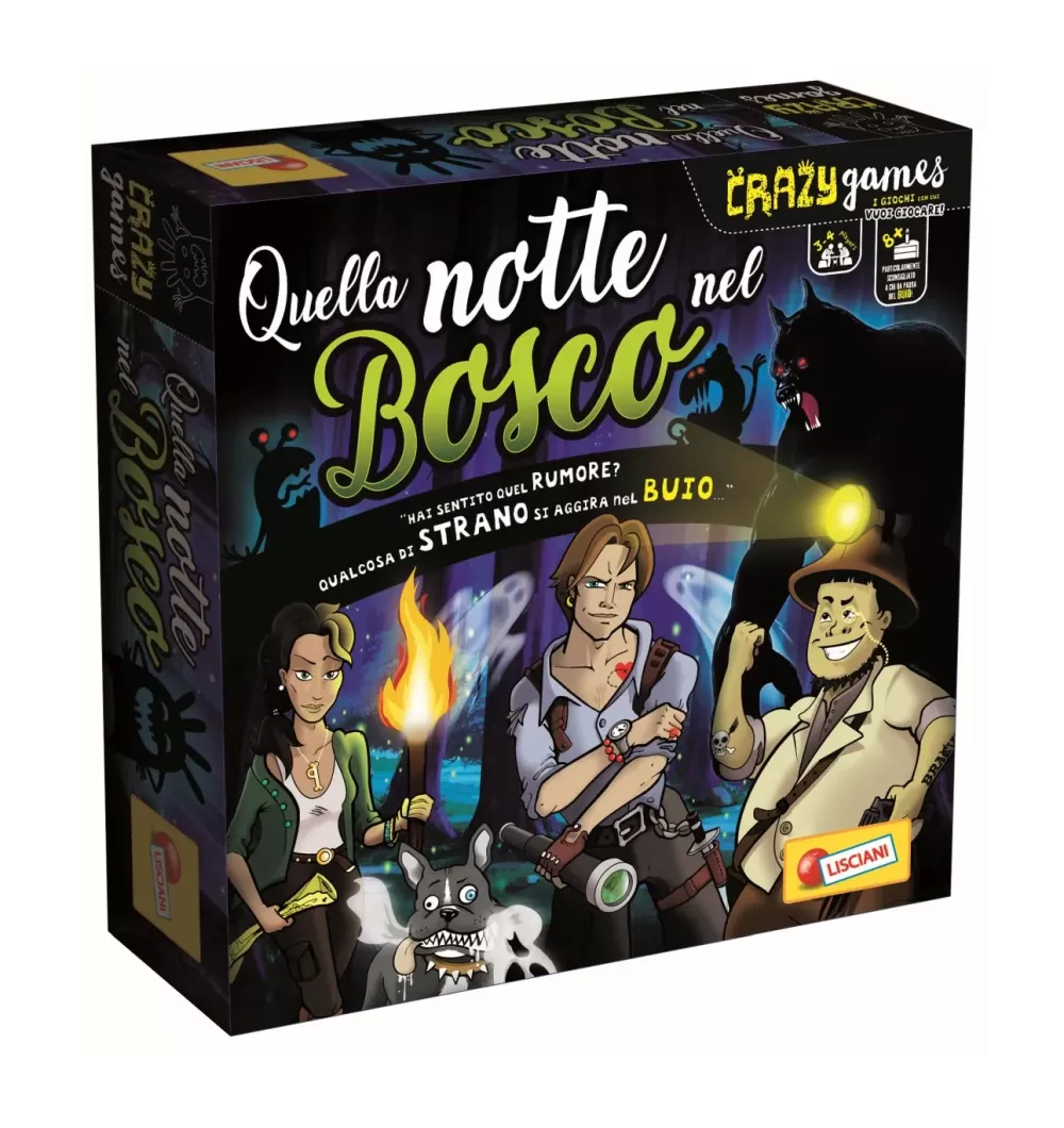 Sale Crazy Games Quella Notte Nel Bosco Giochi Scientifici