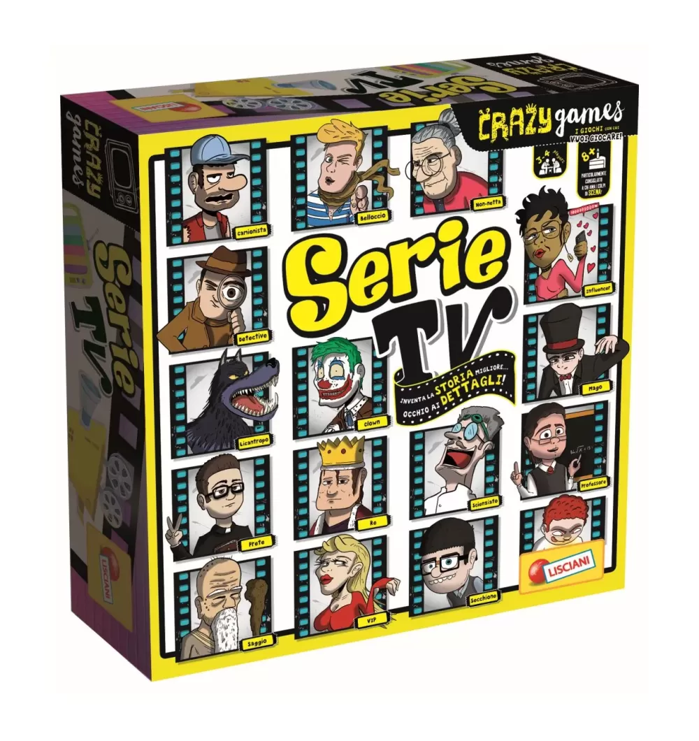 Store Crazy Games Serie Tv Giochi Scientifici