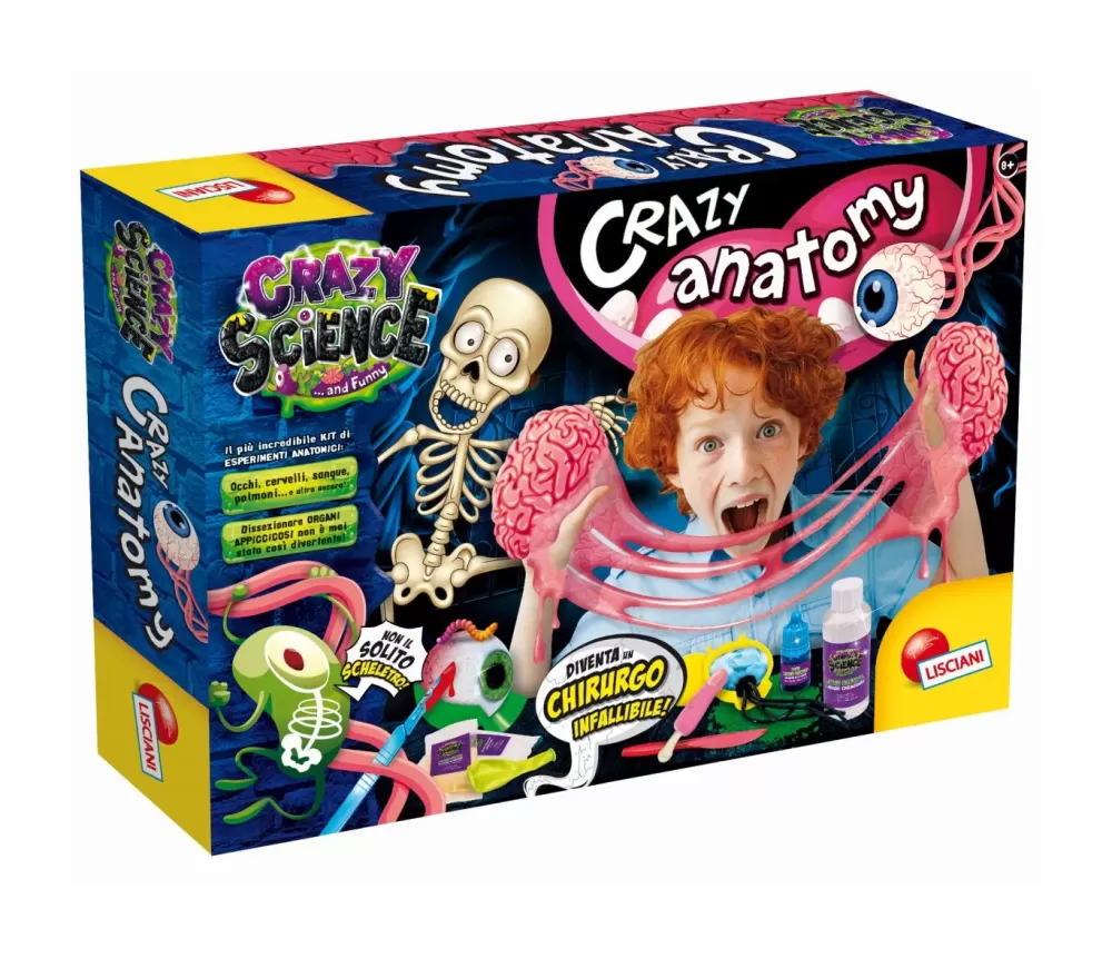 Cheap Crazy Science Crazy Anatomy Giochi Scientifici