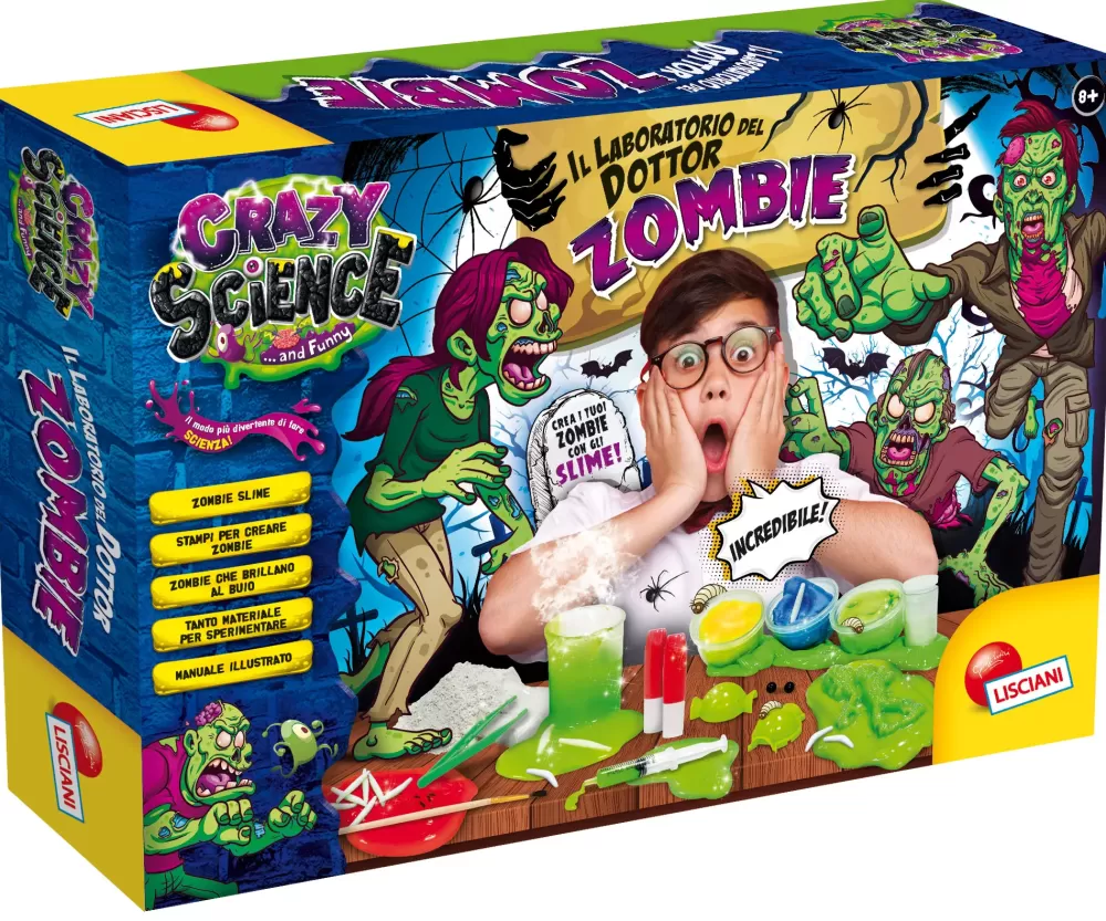 Cheap Crazy Science Il Laboratorio Del Dottor Zombie Giochi Scientifici