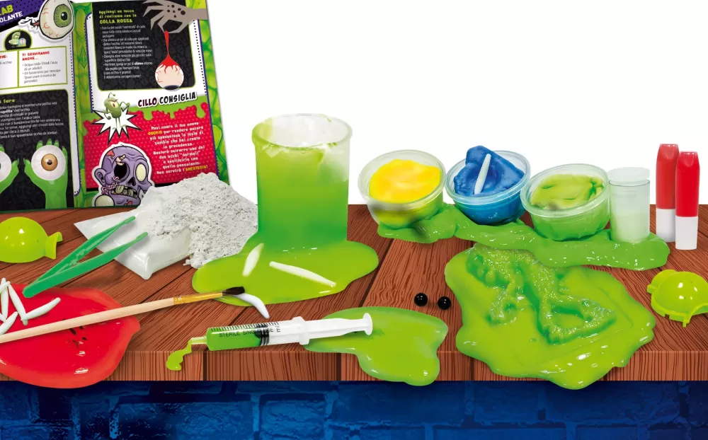 Cheap Crazy Science Il Laboratorio Del Dottor Zombie Giochi Scientifici