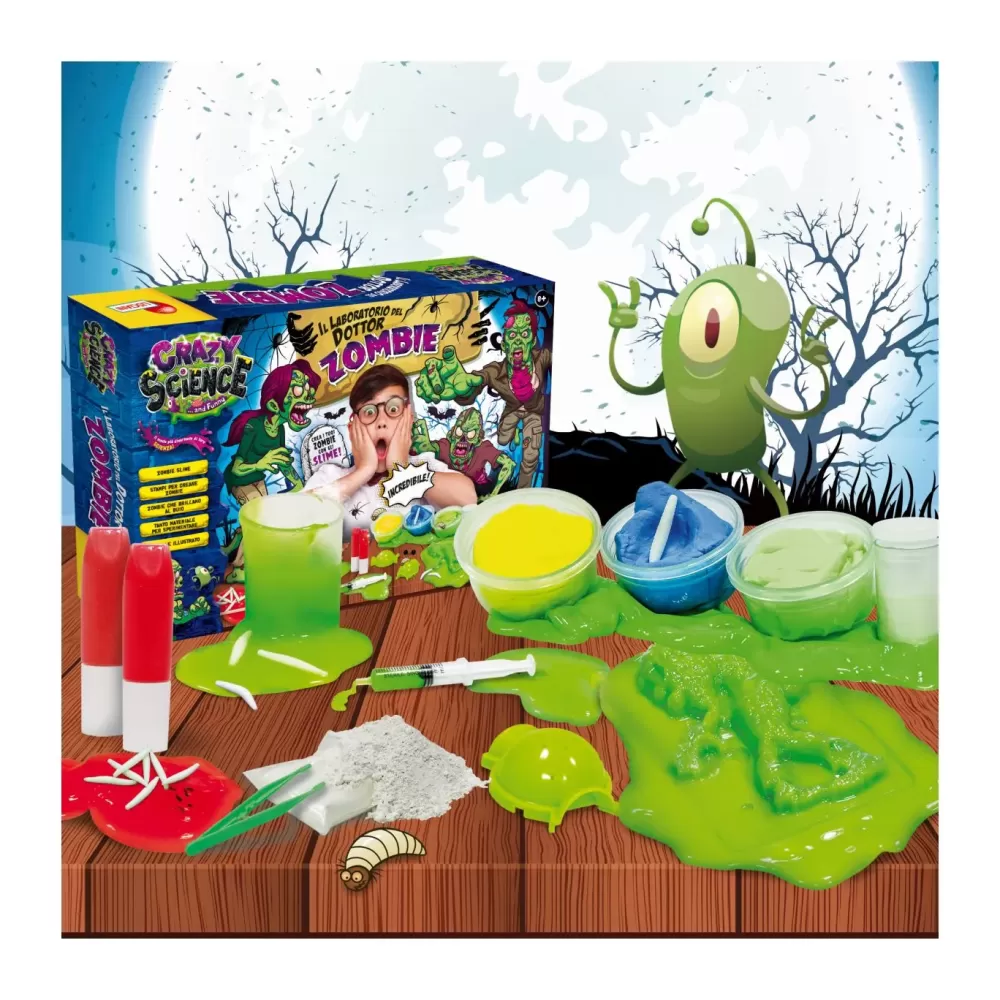 Cheap Crazy Science Il Laboratorio Del Dottor Zombie Giochi Scientifici