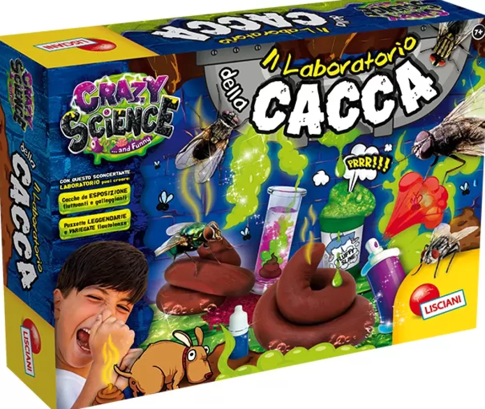 Discount Crazy Science Laboratorio Della Cacca Giochi Scientifici