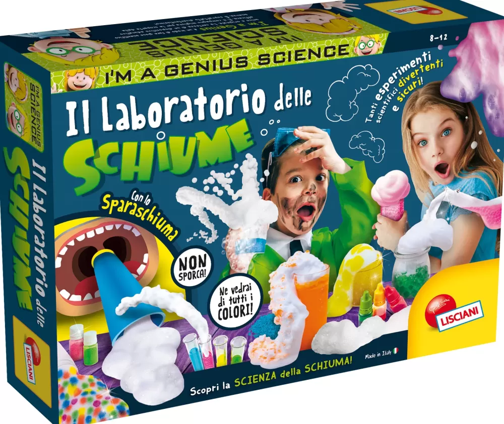 Discount I'M A Genius Laboratorio Schiume Multicolor Giochi Scientifici