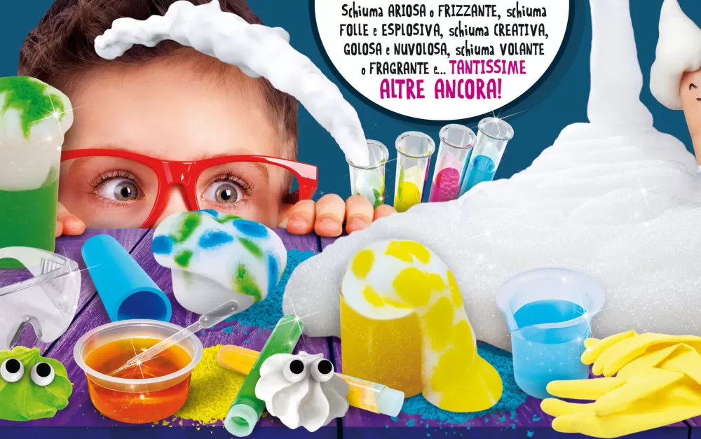 Discount I'M A Genius Laboratorio Schiume Multicolor Giochi Scientifici