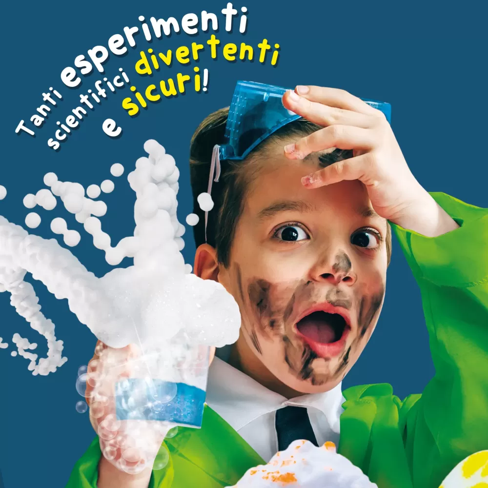Discount I'M A Genius Laboratorio Schiume Multicolor Giochi Scientifici