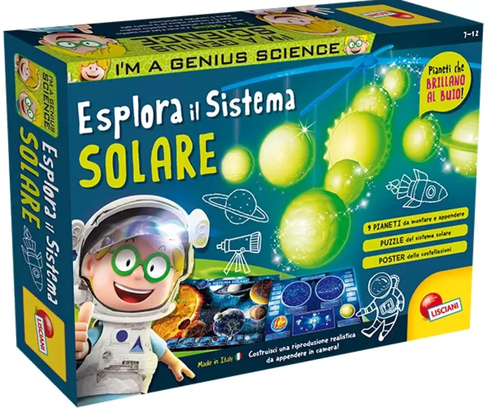 Cheap I'M Genius Laboratorio Del Sistema Solare Giochi Scientifici