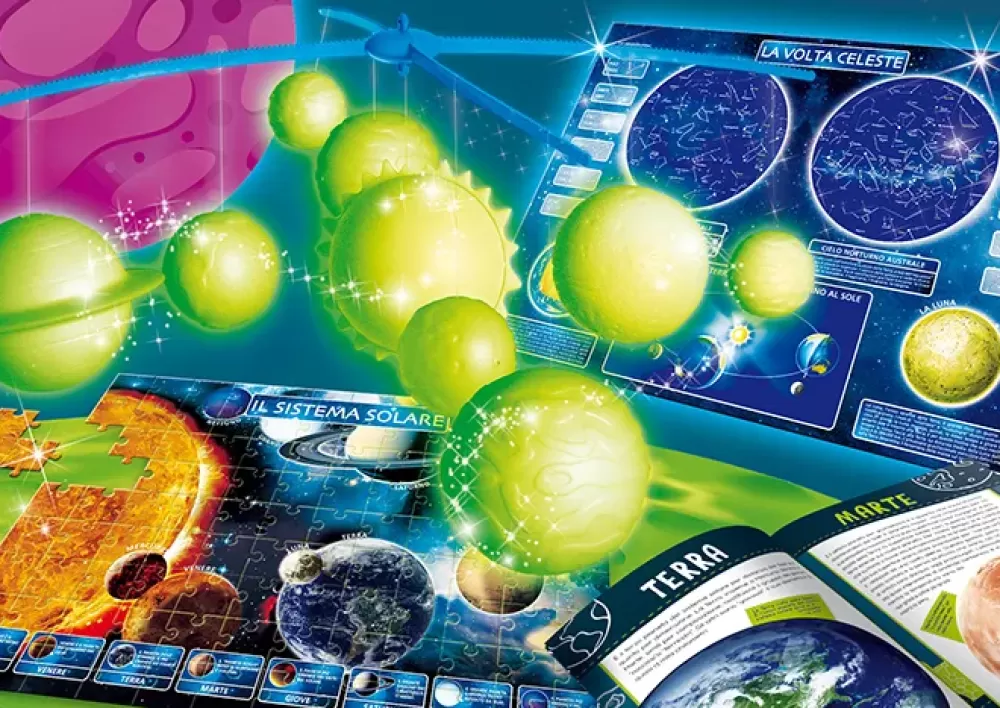 Cheap I'M Genius Laboratorio Del Sistema Solare Giochi Scientifici