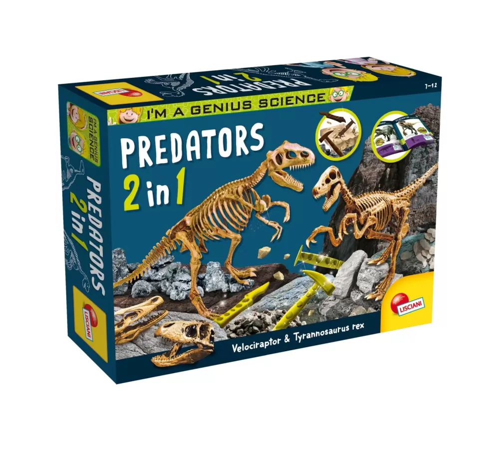 Fashion I'M Genius Predators 2 In 1 Giochi Scientifici