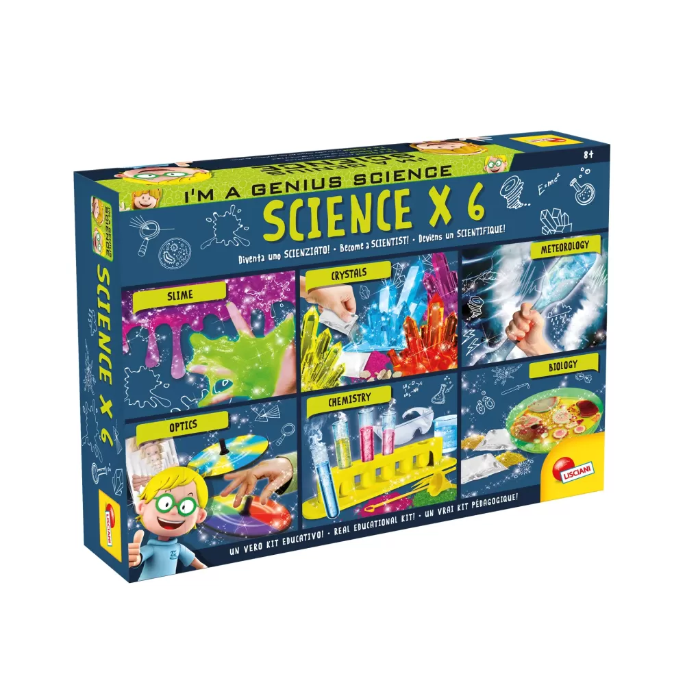 Flash Sale I'M Genius Science X6 Giochi Scientifici