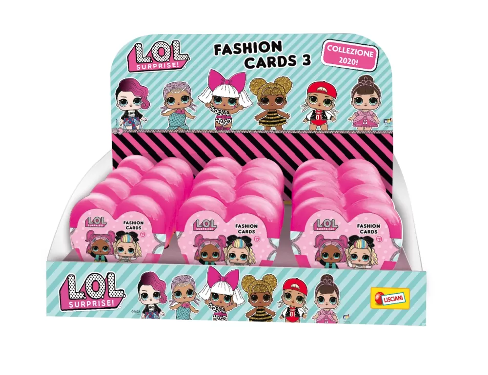 New Lisciani Surprise Fashion Cards Nuova Collezione Tagli, Collage, Adesivi