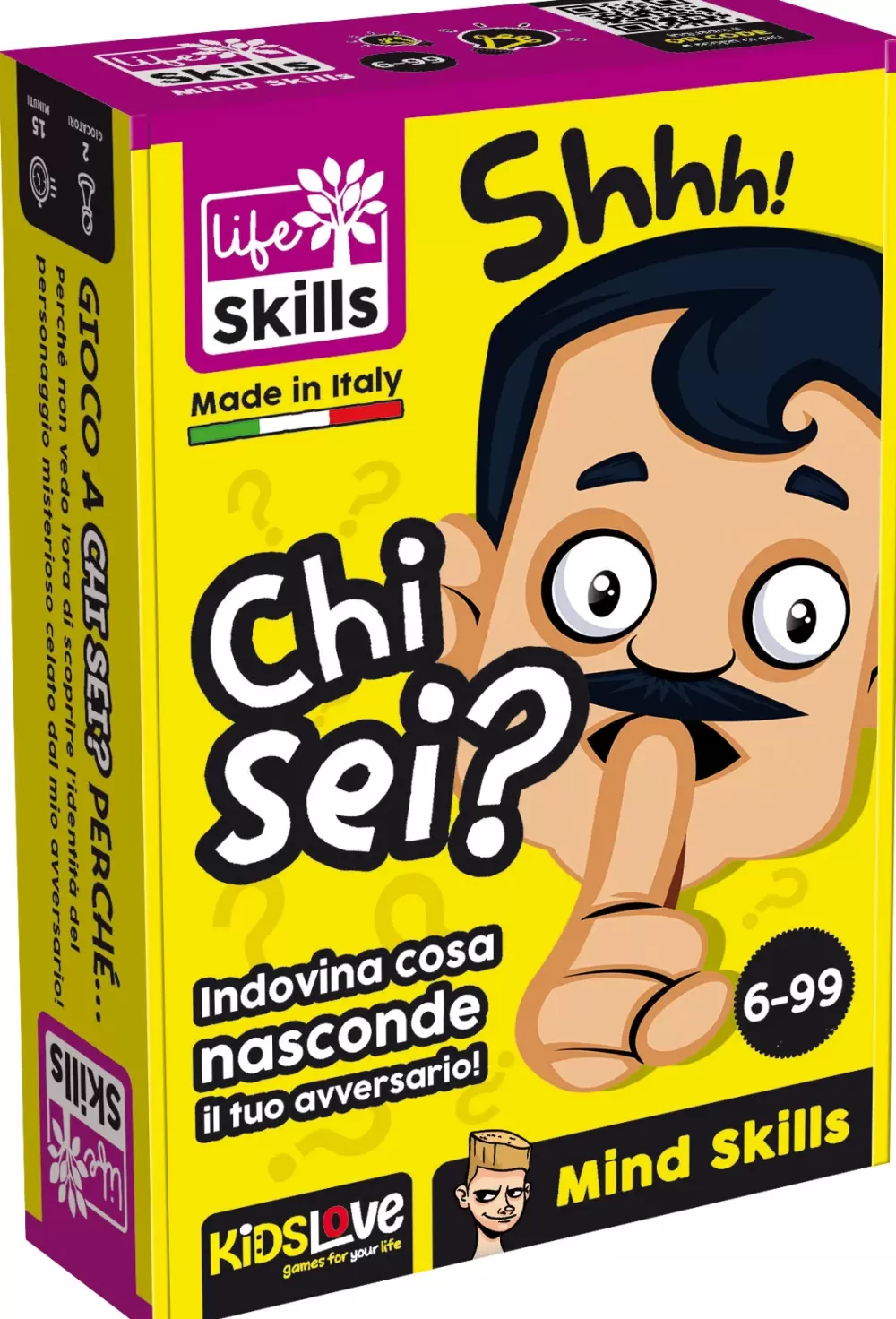 Cheap Mind Skills Chi Sono Io? Giochi Scientifici