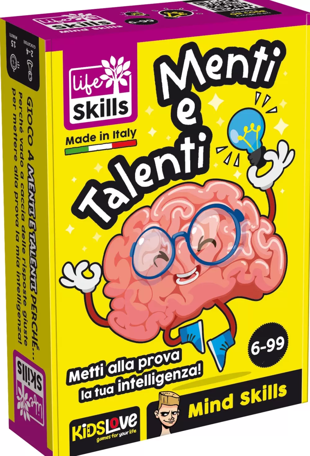 Sale Mind Skills Menti E Talenti Giochi Scientifici