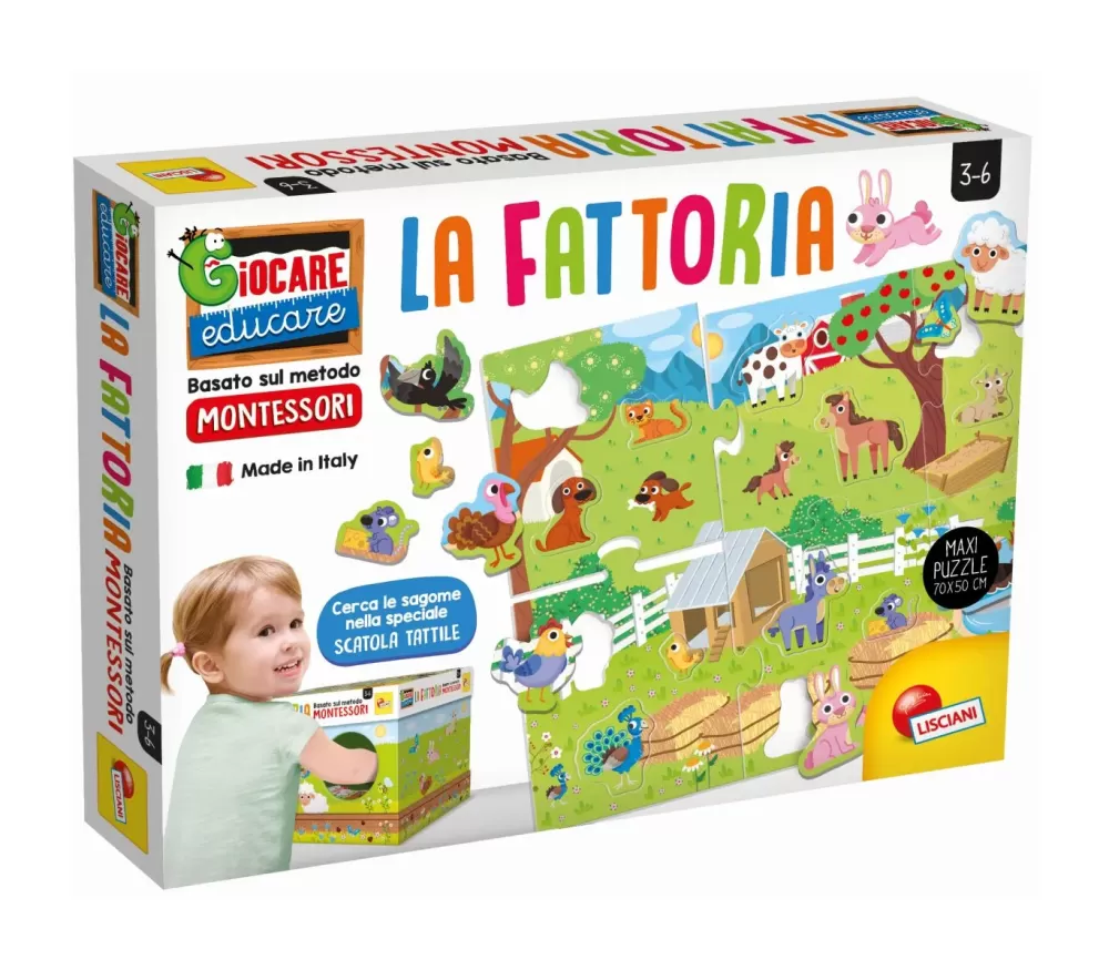 Best Sale Montessori Maxi La Mia Fattoria Primi Apprendimenti