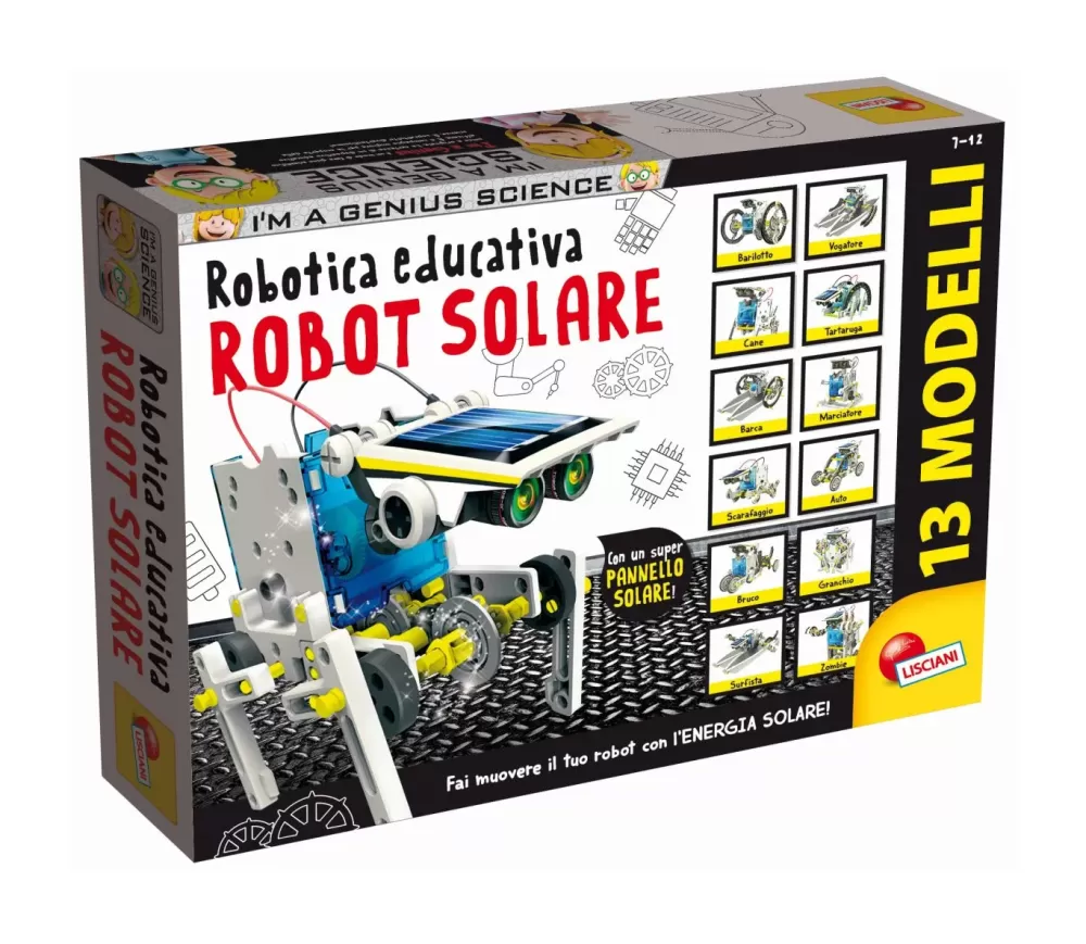 Clearance Scienza Hi Tech Robot 13 Modelli Energia Solare Giochi Stem