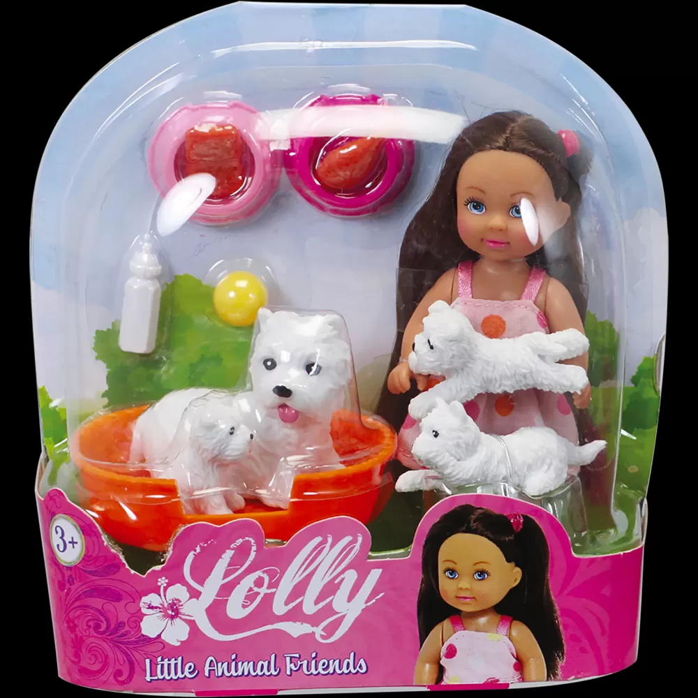 Flash Sale Little Animal Friends Fashion Dolls