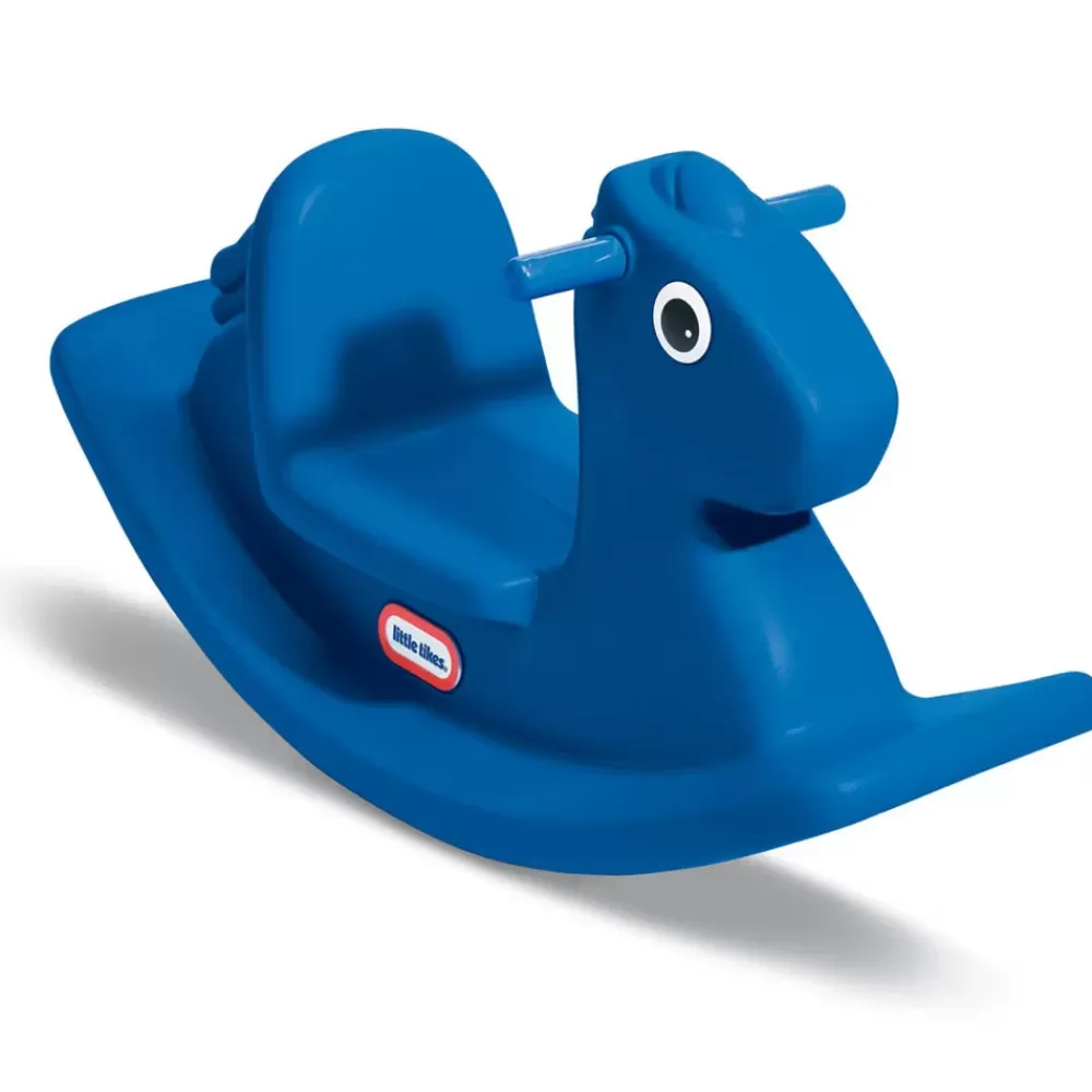 Online Cavallo A Dondolo Blu Dondoli