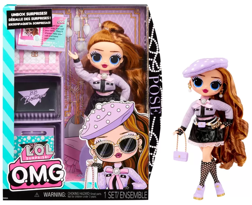 Online L.O.L. Omg! Bambola Pose, Dalla Nuova Serie Omg, Con Tante Sorprese Fashion Dolls