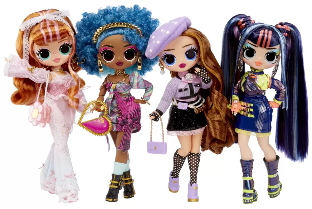 Cheap Omg! Bambola Wildflower Dalla Nuova Serie. Stile Sofisticato E Bellissimi Capelli Fashion Dolls