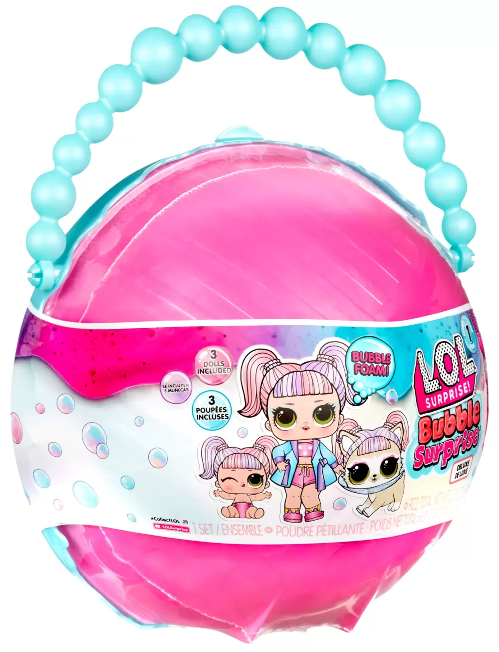 Cheap Surprise Bubble Surprise Deluxe Bambole Collezionabili, Pet, Little Sister, Sorprese, Accessori Bubble Surprise, Schiuma Con Cambio Di Colore Fashion Dolls