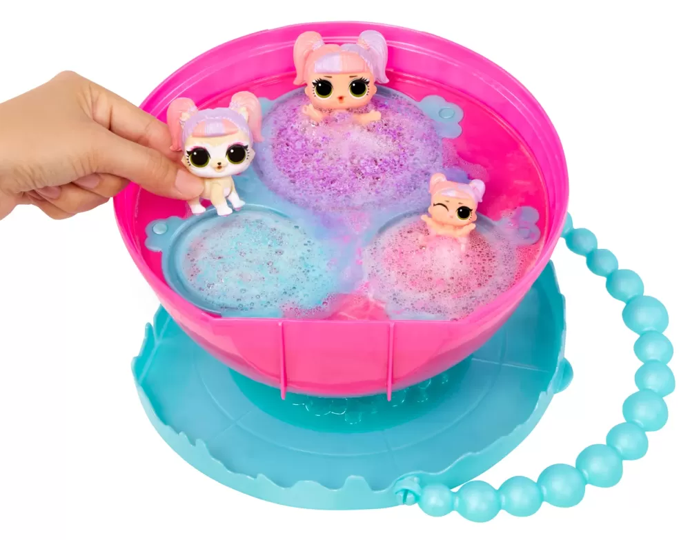 Cheap Surprise Bubble Surprise Deluxe Bambole Collezionabili, Pet, Little Sister, Sorprese, Accessori Bubble Surprise, Schiuma Con Cambio Di Colore Fashion Dolls