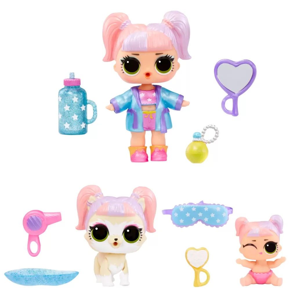 Cheap Surprise Bubble Surprise Deluxe Bambole Collezionabili, Pet, Little Sister, Sorprese, Accessori Bubble Surprise, Schiuma Con Cambio Di Colore Fashion Dolls