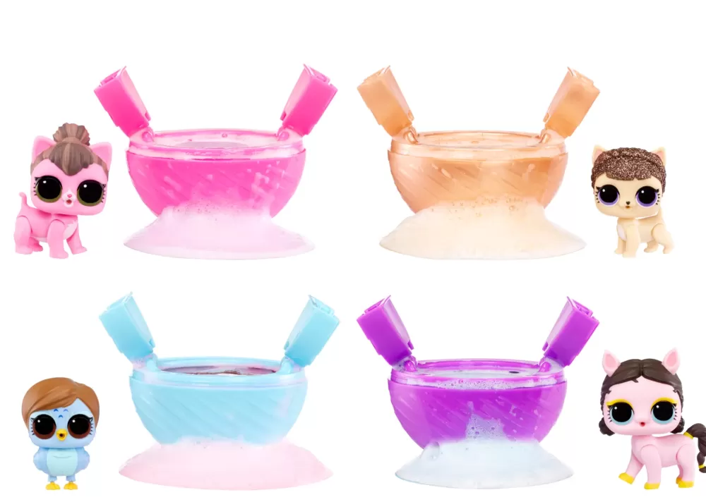 Shop Surprise Bubble Surprise Pet Assortimento Casuale Pet, Sorprese, Accessori E Bolle Di Schiuma Colorate Fashion Dolls