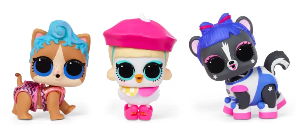 Discount Color Change Pets Fashion Dolls