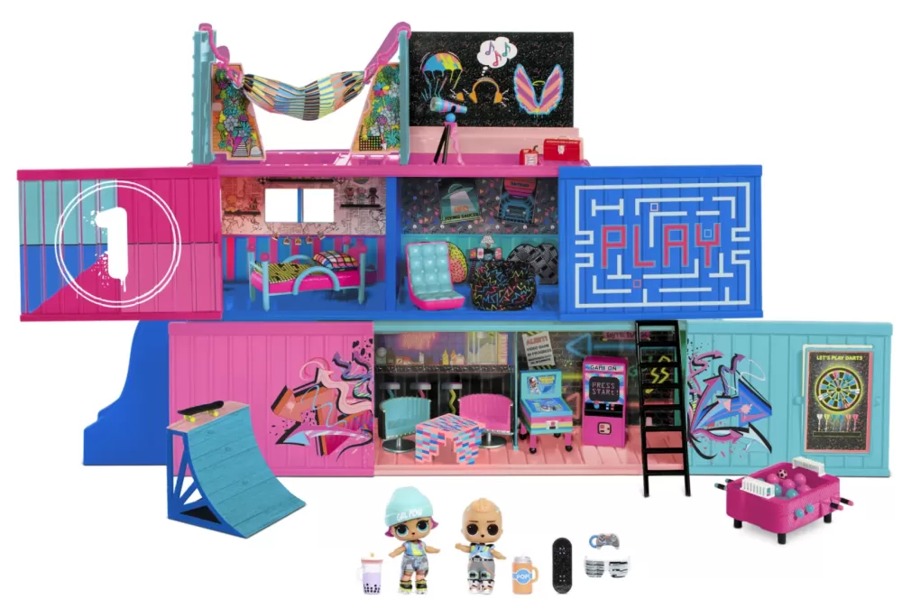 Online L.O.L. Surprise! Fashion Show Casa Delle Bambole, 40+ Sorprese Da Scoprire, Include 2 Bambole Esclusive, Mobili, Accessori E Molto Altro Vestiti Per Bambole E Fashion Dolls
