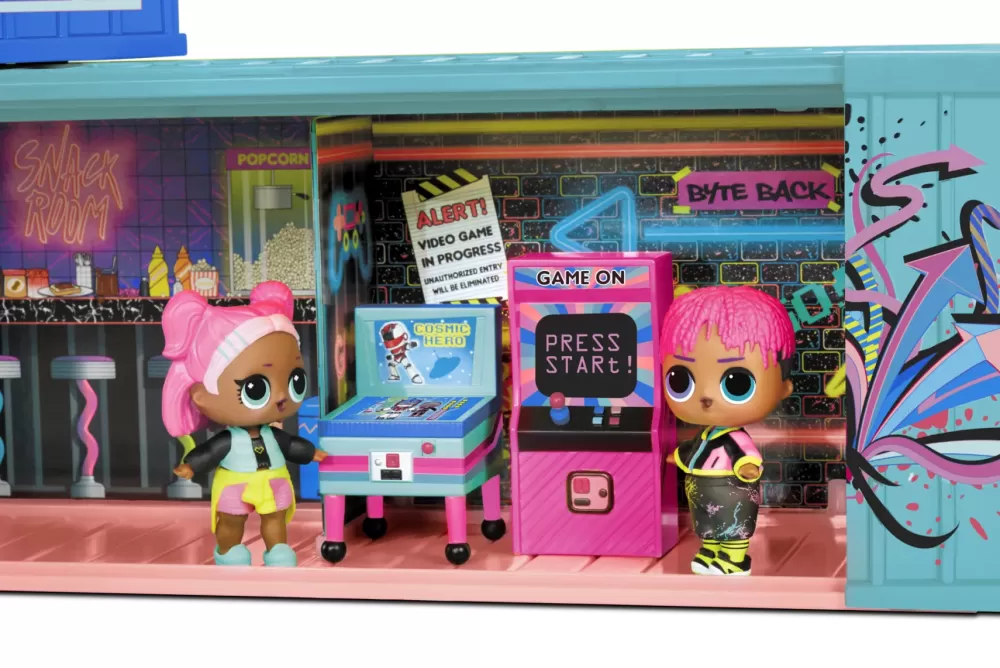 Online L.O.L. Surprise! Fashion Show Casa Delle Bambole, 40+ Sorprese Da Scoprire, Include 2 Bambole Esclusive, Mobili, Accessori E Molto Altro Vestiti Per Bambole E Fashion Dolls